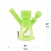Shop Hyborg Silicone Glass 4-in-1 Hybrid Water Pipe and Nectar Collector in australian