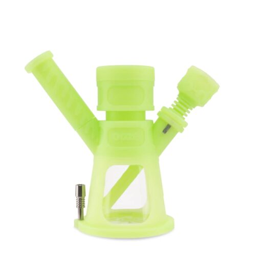Shop Hyborg Silicone Glass 4-in-1 Hybrid Water Pipe and Nectar Collector in australian
