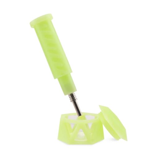 Shop Hyborg Silicone Glass 4-in-1 Hybrid Water Pipe and Nectar Collector in australian