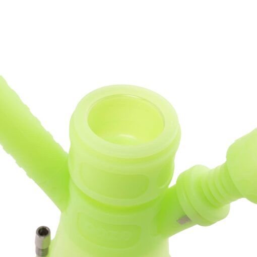 Shop Hyborg Silicone Glass 4-in-1 Hybrid Water Pipe and Nectar Collector in australian