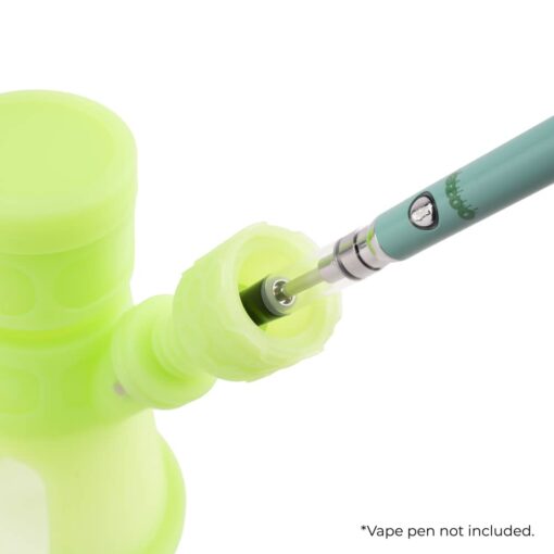 Shop Hyborg Silicone Glass 4-in-1 Hybrid Water Pipe and Nectar Collector in australian