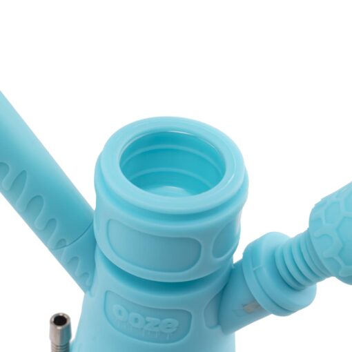 Shop Hyborg Silicone Glass 4-in-1 Hybrid Water Pipe and Nectar Collector in australian