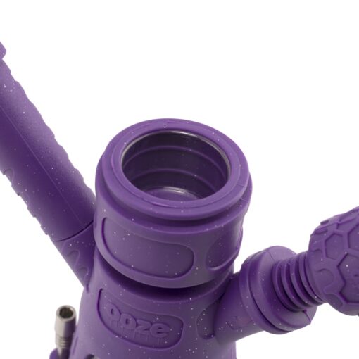 Shop Hyborg Silicone Glass 4-in-1 Hybrid Water Pipe and Nectar Collector in australian