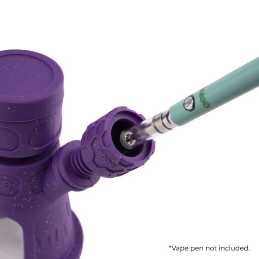 Shop Hyborg Silicone Glass 4-in-1 Hybrid Water Pipe and Nectar Collector in australian