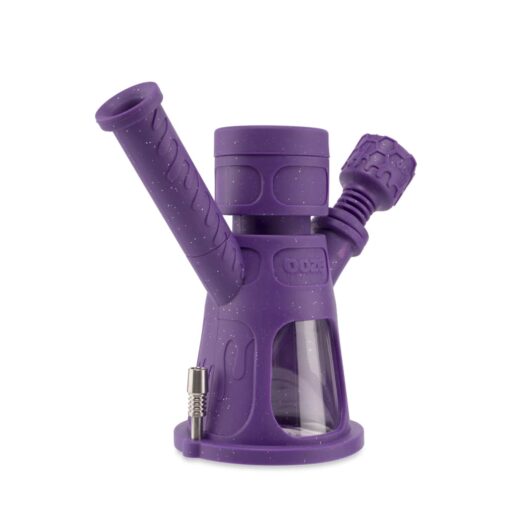 Shop Hyborg Silicone Glass 4-in-1 Hybrid Water Pipe and Nectar Collector in australian