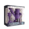 Shop Hyborg Silicone Glass 4-in-1 Hybrid Water Pipe and Nectar Collector in australian