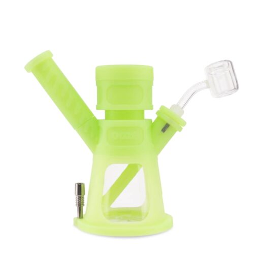 Shop Hyborg Silicone Glass 4-in-1 Hybrid Water Pipe and Nectar Collector in australian
