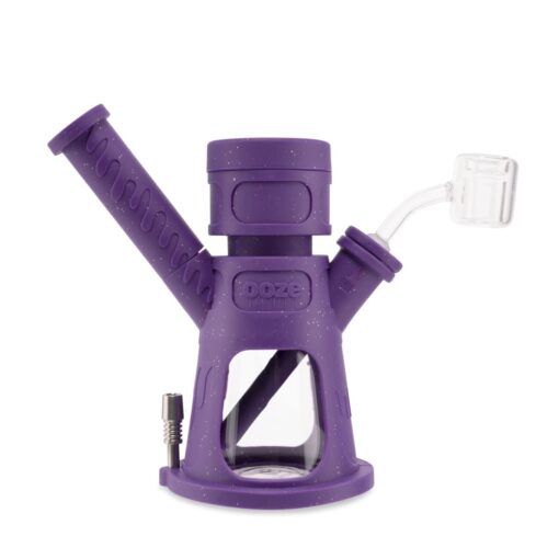 Shop Hyborg Silicone Glass 4-in-1 Hybrid Water Pipe and Nectar Collector in australian