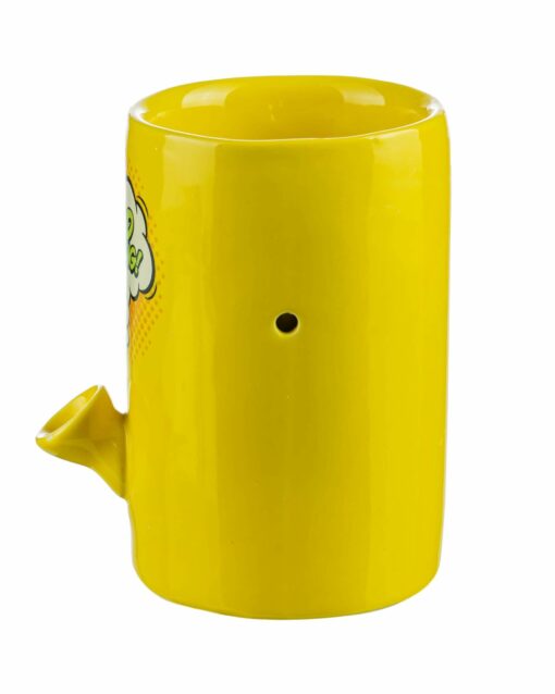 Shop Large "Good Morning" Pipe Mug in australian