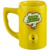 Shop Large "Good Morning" Pipe Mug in australian