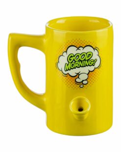 Shop Large "Good Morning" Pipe Mug in australian