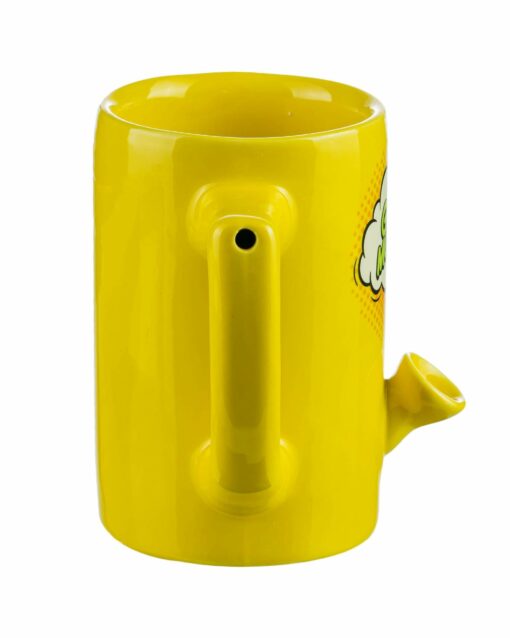 Shop Large "Good Morning" Pipe Mug in australian