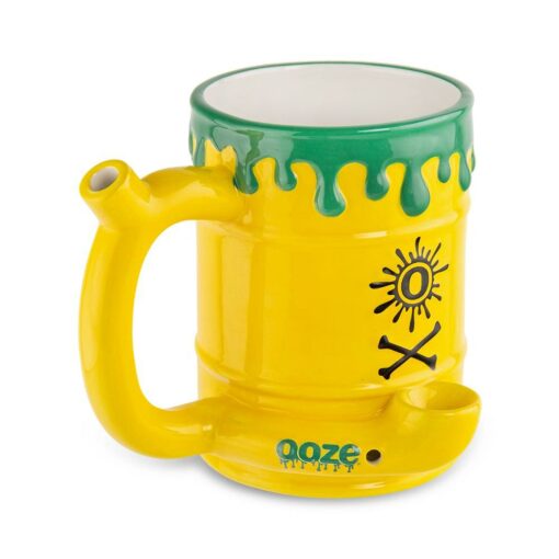 Shop Ceramic Toxic Waste Barrel Mug Pipe in australian
