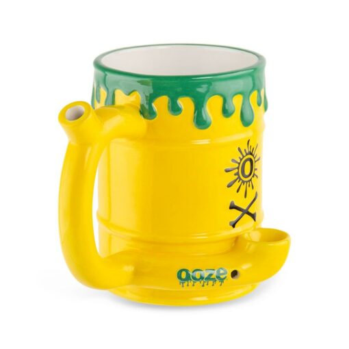 Shop Ceramic Toxic Waste Barrel Mug Pipe in australian