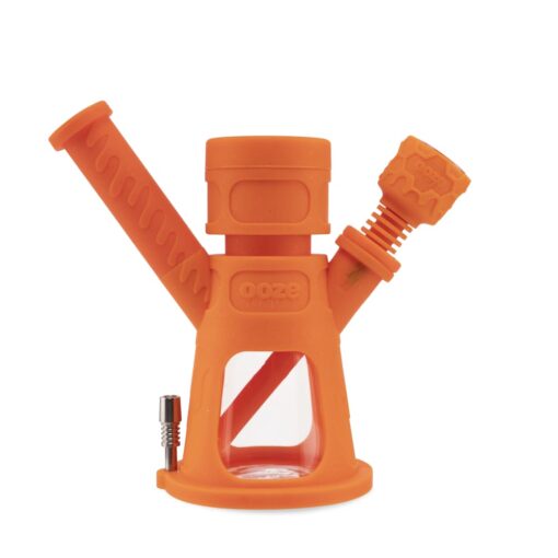 Shop Hyborg Silicone Glass 4-in-1 Hybrid Water Pipe and Nectar Collector in australian