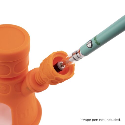 Shop Hyborg Silicone Glass 4-in-1 Hybrid Water Pipe and Nectar Collector in australian