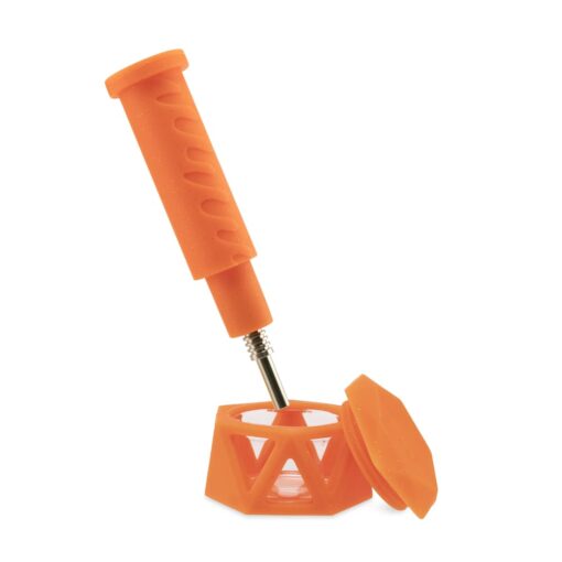 Shop Hyborg Silicone Glass 4-in-1 Hybrid Water Pipe and Nectar Collector in australian