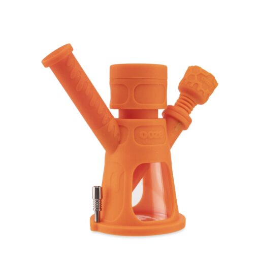 Shop Hyborg Silicone Glass 4-in-1 Hybrid Water Pipe and Nectar Collector in australian