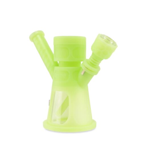 Shop Hyborg Silicone Glass 4-in-1 Hybrid Water Pipe and Nectar Collector in australian