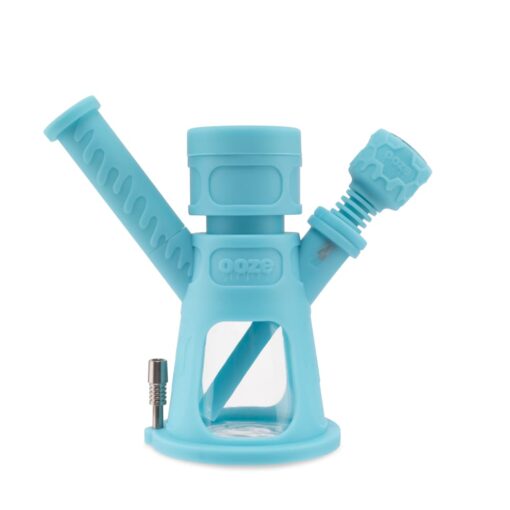 Shop Hyborg Silicone Glass 4-in-1 Hybrid Water Pipe and Nectar Collector in australian