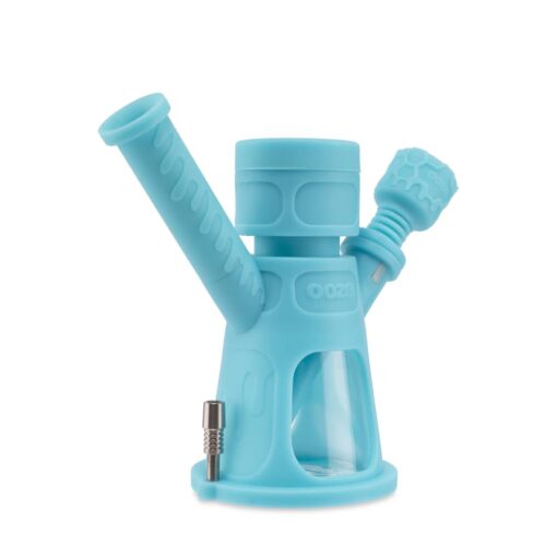 Shop Hyborg Silicone Glass 4-in-1 Hybrid Water Pipe and Nectar Collector in australian