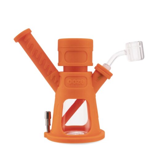 Shop Hyborg Silicone Glass 4-in-1 Hybrid Water Pipe and Nectar Collector in australian