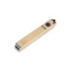 Shop Quad 510 Thread 500mAh Square Vape Pen Battery in australian
