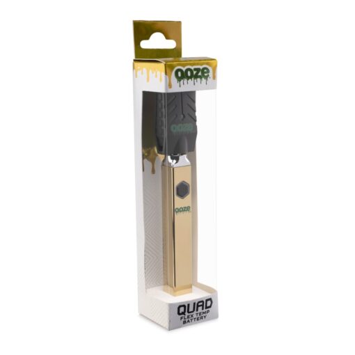 Shop Quad 510 Thread 500mAh Square Vape Pen Battery in australian