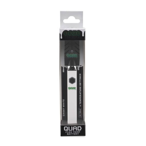 Shop Quad 510 Thread 500mAh Square Vape Pen Battery in australian