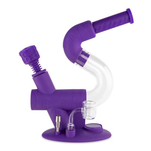 Shop Swerve 4-in-1 Silicone Water Pipe in australian