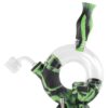 Shop Ooze - Ozone Silicone Bong in australian