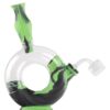 Shop Ooze - Ozone Silicone Bong in australian