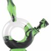 Shop Ooze - Ozone Silicone Bong in australian