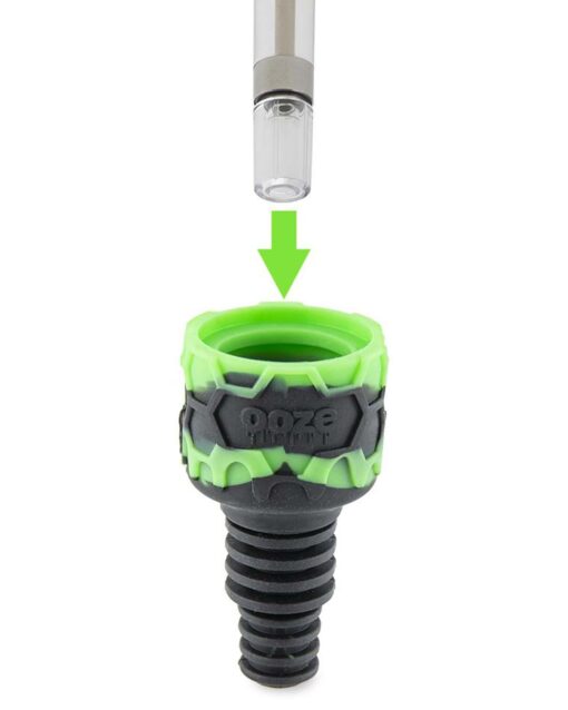 Shop Ooze - Ozone Silicone Bong in australian