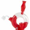 Shop Ooze - Ozone Silicone Bong in australian