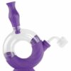 Shop Ooze - Ozone Silicone Bong in australian