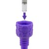 Shop Ooze - Ozone Silicone Bong in australian