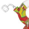 Shop Ooze - Ozone Silicone Bong in australian