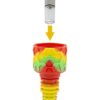 Shop Ooze - Ozone Silicone Bong in australian