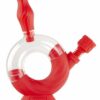 Shop Ooze - Ozone Silicone Bong in australian
