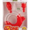 Shop Ooze - Ozone Silicone Bong in australian