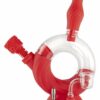 Shop Ooze - Ozone Silicone Bong in australian