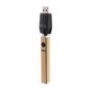 Shop Quad 510 Thread 500mAh Square Vape Pen Battery in australian