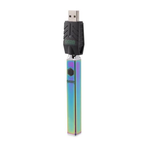 Shop Quad 510 Thread 500mAh Square Vape Pen Battery in australian