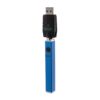 Shop Quad 510 Thread 500mAh Square Vape Pen Battery in australian