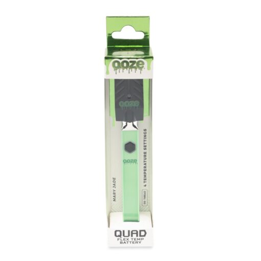 Shop Quad 510 Thread 500mAh Square Vape Pen Battery in australian