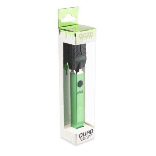 Shop Quad 510 Thread 500mAh Square Vape Pen Battery in australian