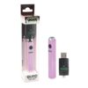 Shop Quad 510 Thread 500mAh Square Vape Pen Battery in australian