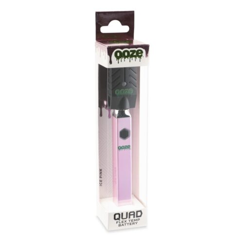 Shop Quad 510 Thread 500mAh Square Vape Pen Battery in australian