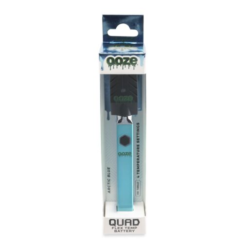 Shop Quad 510 Thread 500mAh Square Vape Pen Battery in australian